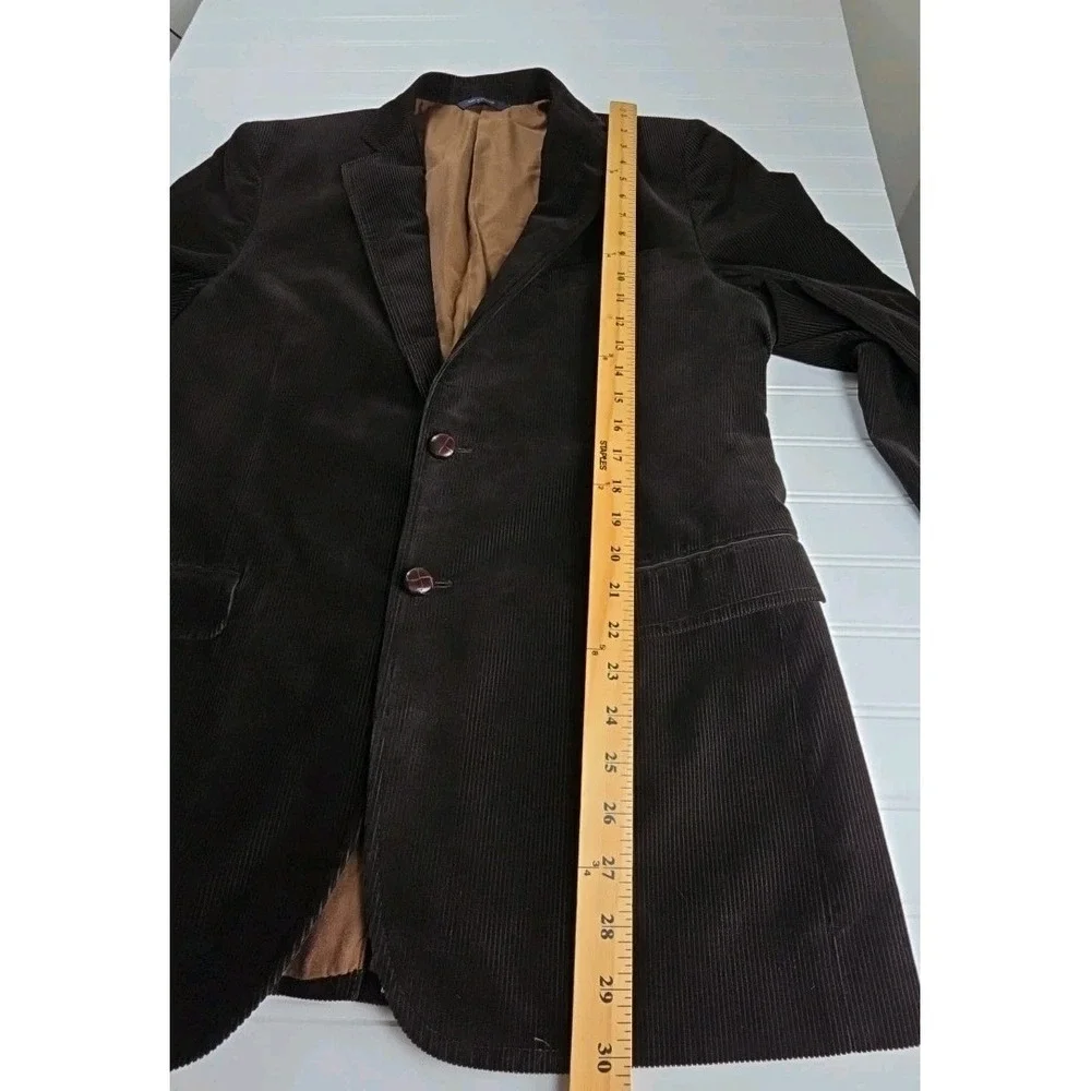 Brooks Brothers Blazer Mens 42R Brown Corduroy Fitzgerald 1818 Sport Coat Jacket